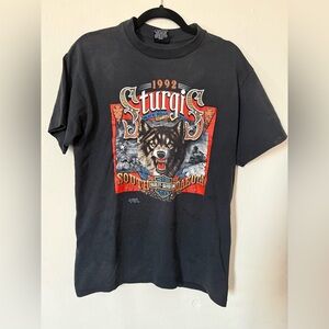 Vintage Sturgis Harley T shirt